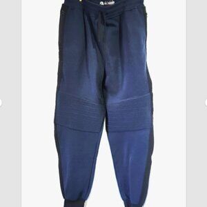 US Forces Sweatpants Mens 18" Waist Track Joggers Adjustable Tie Zip Pockets